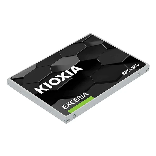 KIOXIA 480GB Exceria Serisi Sata 3.0 SSD (555MB Okuma / 540MB Yazma) ürün görseli 1