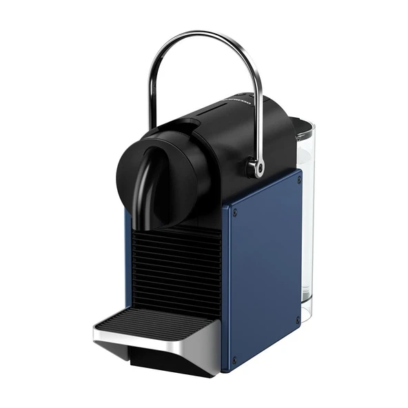 Nespresso Pixie Kapsüllü Kahve Makinesi Mavi - Resim 4
