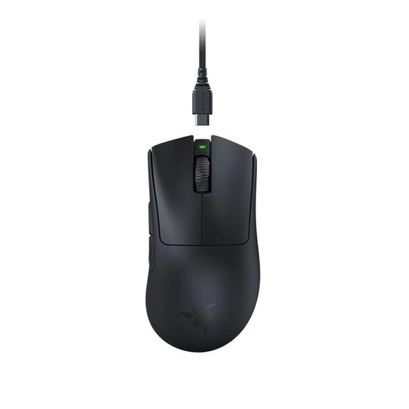 RAZER DEATHADDER V3 PRO 30000 DPI KABLOSUZ GAMING MOUSE-SİYAH ürün görseli 1
