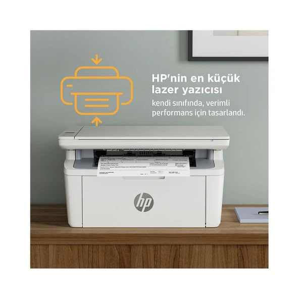 HP LASERJET MFP M141W ÇOK FONKSİYONLU KABLOSUZ MONO LAZER YAZICI ürün görseli 1