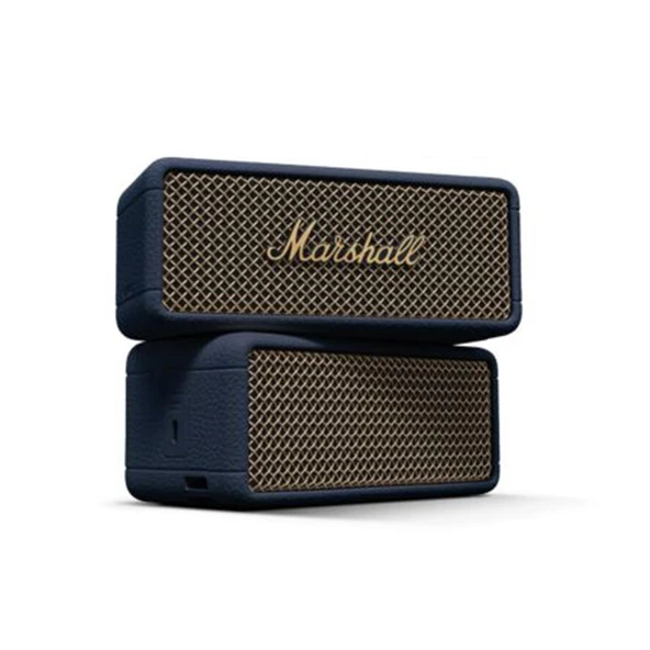 MARSHALL EMBERTON III BLUETOOTH HOPARLÖR - MIDNIGHT BLUE - Resim 5