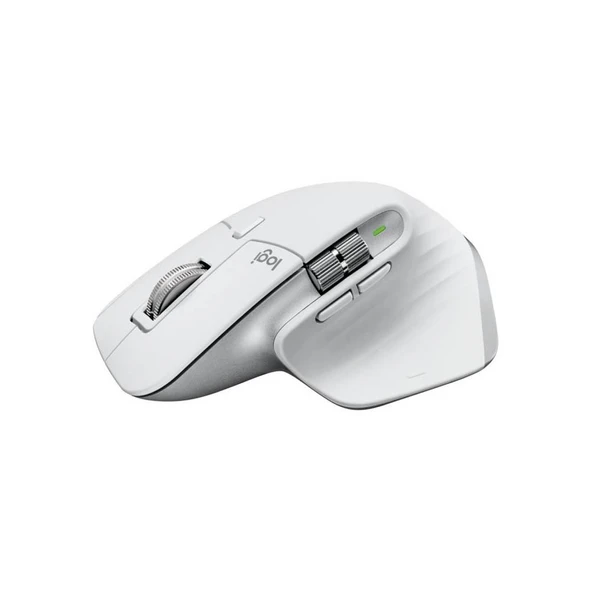 LOGITECH MX MASTER 3S 8.000 DPI SILENT OPTİK KABLOSUZ MOUSE-BEYAZ ürün görseli 1