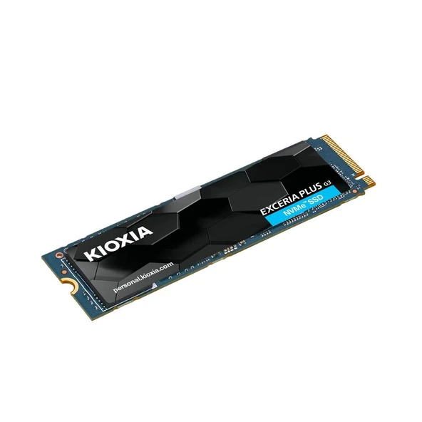 KIOXIA Exceria Plus G3 1TB NVMe Gen4 M.2 SSD (R:5000MB/s W:3900 MB/s) ürün görseli 1