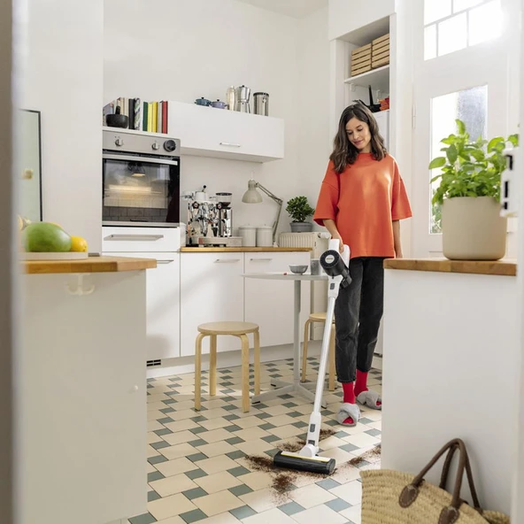 Karcher KVA 2 Dikey Şarjlı Süpürge - Resim 4