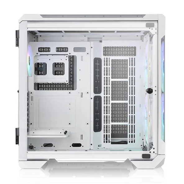 THERMALTAKE VIEW 51 TEMPERED GLASS 2x200mm ARGB FANLI MidT ATX BEYAZ KASA ürün görseli 1