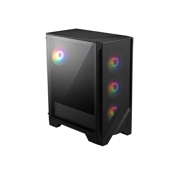 MSI MAG FORGE 121A B75 AIRFLOW 750W 80 PLUS BRONZE RGB FANLI ATX KASA ürün görseli 1
