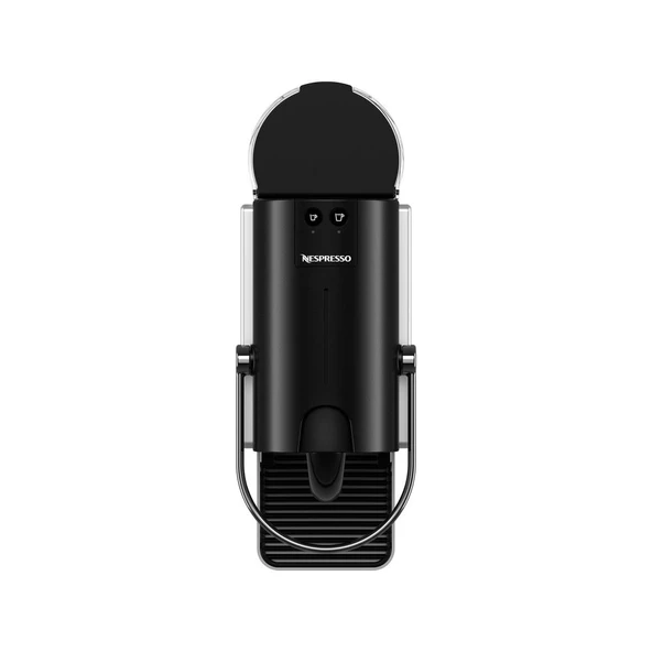 Nespresso Pixie Kapsüllü Kahve Makinesi Gümüş - Resim 4