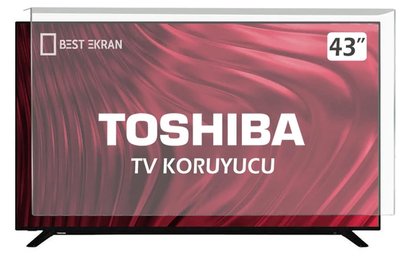 Toshiba 43UL2063DT Tv Ekran Koruyucu - Toshiba 43" inç 108 cm Tv Ekran Koruyucu ürün görseli 1