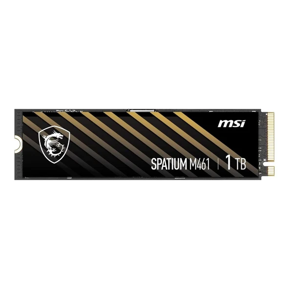 MSI SPATIUM M461 1TB NVME M.2 SSD  (Okuma 5000MB / 3200MB) ürün görseli 1