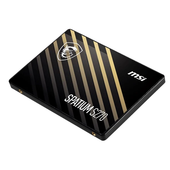 MSI 480GB SPATIUM S270 SATA 3.0 SSD (500MB Okuma / 450MB Yazma) ürün görseli 1