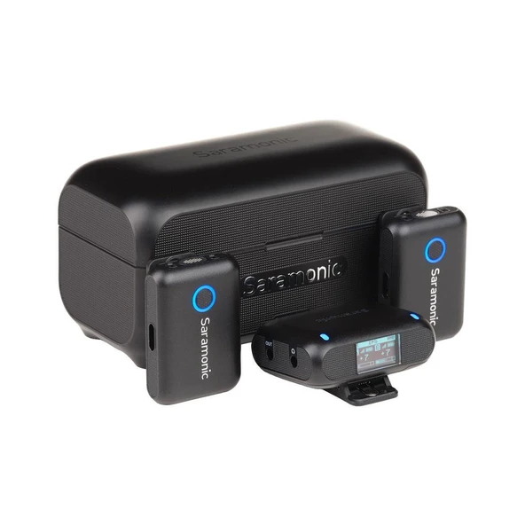 Saramonic Blink500 B2+ Kablosuz Yaka Mikrofonu (4 in 1) ürün görseli 1