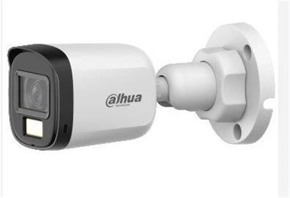 Dahua HAC-B1A51-U-IL 5 MP Akıllı Çift Işıklı HDCVI Bullet Kamera 30mt Mikrofonlu ürün görseli 1