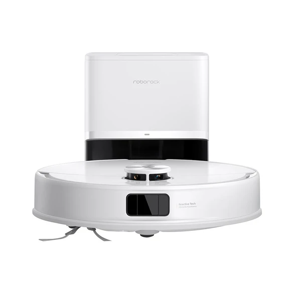 Roborock S9 Plus Beyaz Robot Süpürge - Resim 3