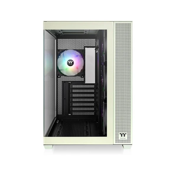 THERMALTAKE View 380 Matcha Green 4x120mm ARGB Fanlı Back-Connect Destekli MidT ATX Kasa ürün görseli 1