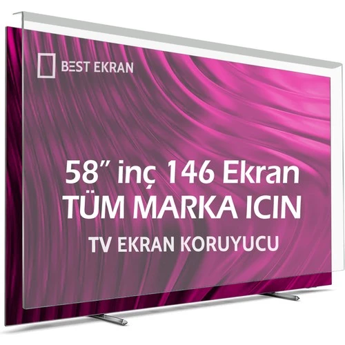 58" Inç 146 Ekran Tv Ekran Koruyucu ürün görseli 1