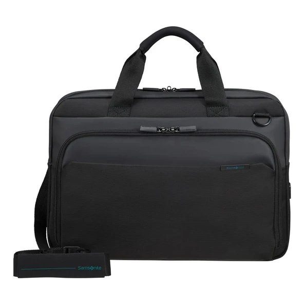 Samsonite KF9-09-002 MYSİGHT USB GİRİŞLİ NOTEBOOK ÇANTASI 15.6" - SİYAH ürün görseli 1