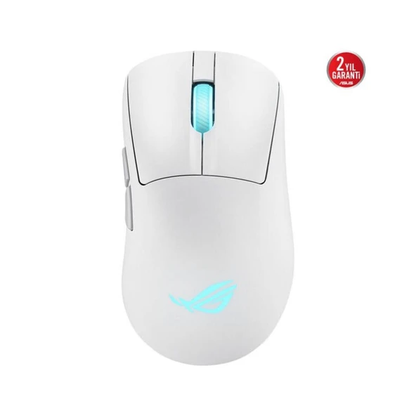 ASUS ROG KERIS II ORIGIN 42000 DPI GAMING MOUSE-BEYAZ ürün görseli 1