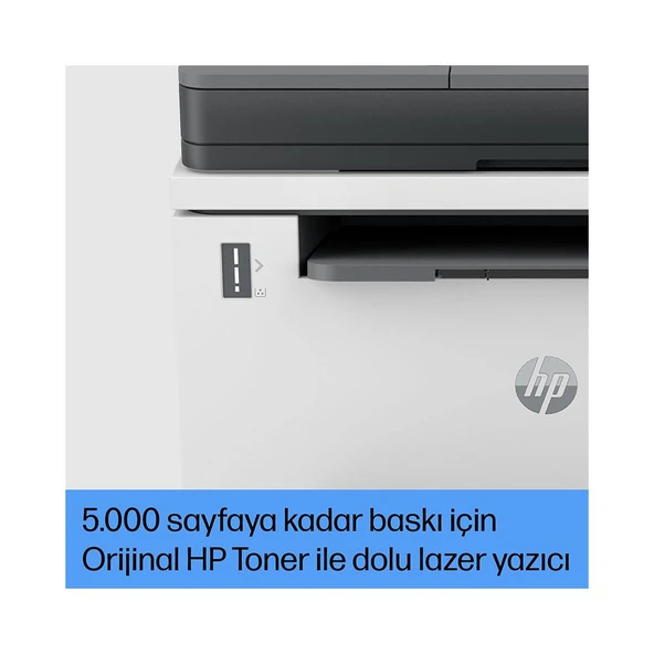 HP LASERJET TANK MFP 2602SDW ÇOK FONKSİYONLU ADF / DUBLEKS KABLOSUZ MONO LAZER YAZICI ürün görseli 1