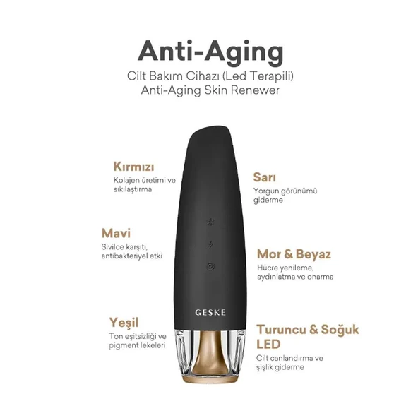Geske Anti-Aging Cilt Bakım Cihazı - Resim 2
