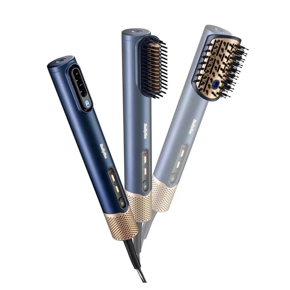 BaByliss AS6550CE Airwand 1600W Saç Kurutma ve Şekillendirme Seti (2 Aksesuar) ürün görseli 1
