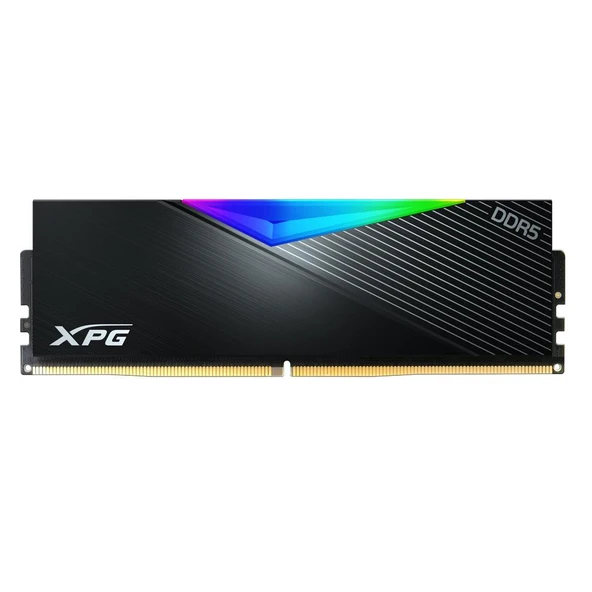XPG 16GB (1x16GB) Lancer Siyah RGB DDR5 6000MHz CL30 1.35V PC Ram ürün görseli 1