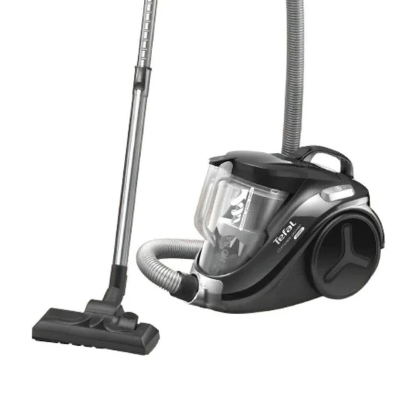 Tefal TW37B1TR Compact Power Cyclonic Toz Torbasız Elektrikli Süpürge Gri Beyaz ürün görseli 1