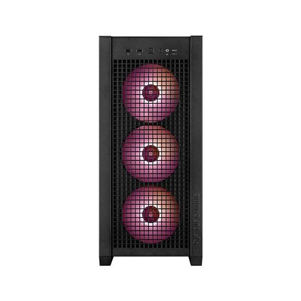 ASUS TUF GAMING GT302 TG BTF 4x140mm ARGB FANLI SİYAH KASA ürün görseli 1