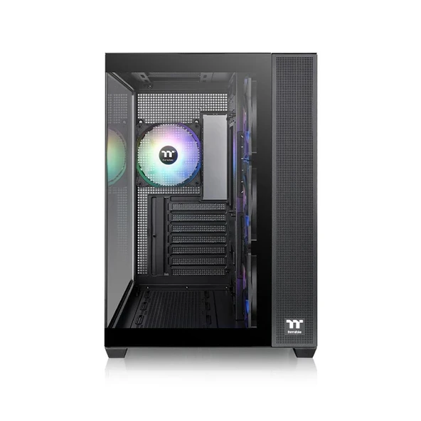 THERMALTAKE View 380 Siyah 4x120mm ARGB Fanlı Back-Connect Destekli MidT ATX Kasa ürün görseli 1