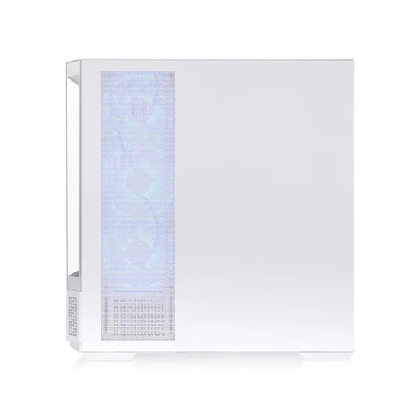 THERMALTAKE View 370TG Beyaz 4x120mm ARGB Fanlı ATX KASA - Resim 4