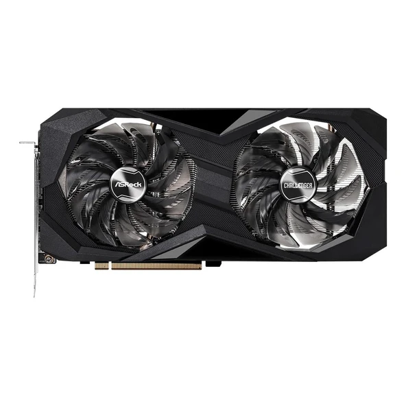 ASROCK RADEON RX 7600 CHALLENGER 8GB GDDR6 128Bit AMD Ekran Kartı ürün görseli 1