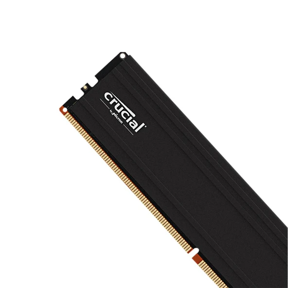 Crucial 32GB PRO  DDR5-5600 UDIMM CL46 (16Gbit) Soğutuculu PC RAM ürün görseli 1