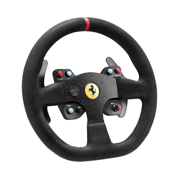 THRUSTMASTER F599XX Evo 30 Wheel Add-On Alcantara Edition Yarış, Oyun Direksiyonu ürün görseli 1
