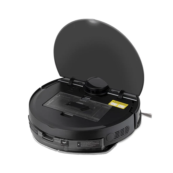 Fakir Robert RS 780 Plus Robot Süpürge Siyah - Resim 3
