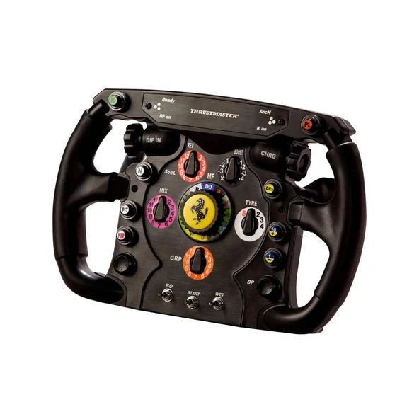 THRUSTMASTER Ferrari F1 WHEEL ADD-ON Offical Profesyonel Yarış, Oyun Direksiyonu ürün görseli 1