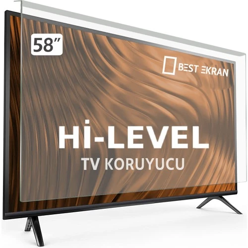 Hi Level 58" Inc 146 Ekran Tv Ekran Koruyucu ürün görseli 1