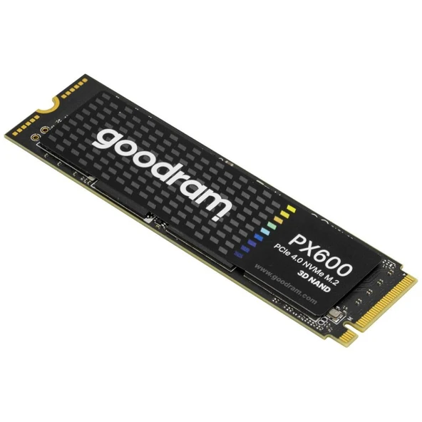 GOODRAM 1TB PX600 GEN4 NVMe M.2 SSD (Okuma Hızı 5000MB / Yazma Hızı 3200MB) ürün görseli 1