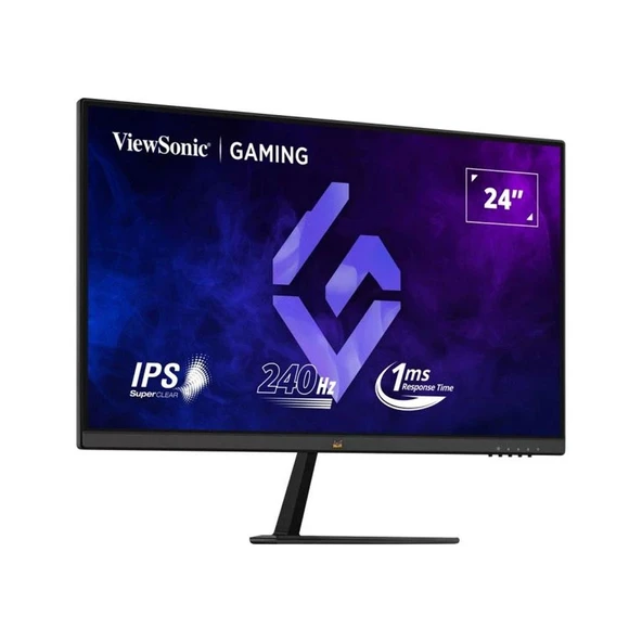 VIEWSONIC 24" VX2479A-HD-PRO 1Ms 240Hz FULL HD IPS GAMING MONITOR ürün görseli 1