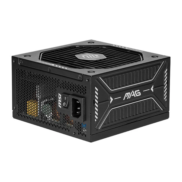 MSI MAG A750GLS PCIE5 750W 80 PLUS GOLD GÜÇ KAYNAĞI ürün görseli 1