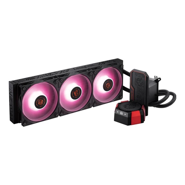 MSI CORELIQUID A17 MLG EDITION 3x120mm ARGB FANLI SIVI SOĞUTMA SİSTEMİ ürün görseli 1