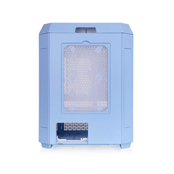 THERMALTAKE The Tower 600 TG Hydrangea Blue MidT ATX Kasa - Resim 3
