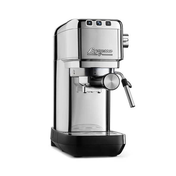 Tchibo Lapressa Manuel Espresso Makinesi (Gümüş) - Resim 2