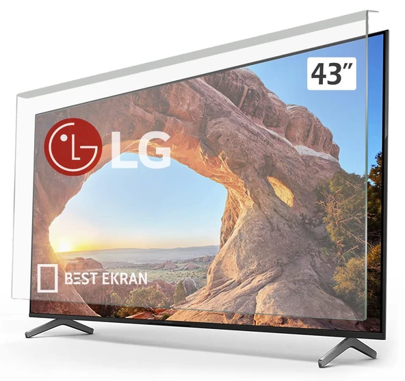 LG 43UM751C0ZA TV EKRAN KORUYUCU - Lg 43" inç Ekran Koruyucu ürün görseli 1