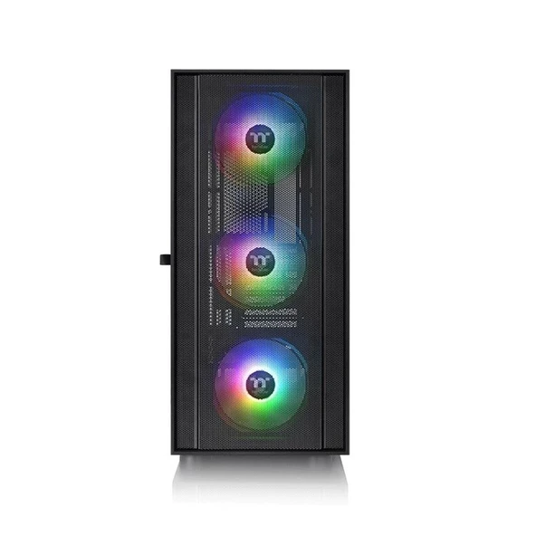 THERMALTAKE H570 TG 750W 80PLUS 3x120mm ARGB Fanlı Siyah Kasa ürün görseli 1
