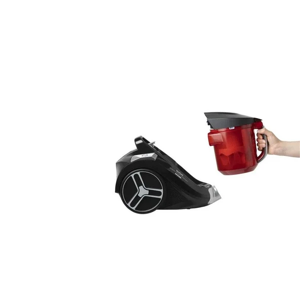 Tefal TW4863 Active Power Premium Torbasız Süpürge - Resim 3
