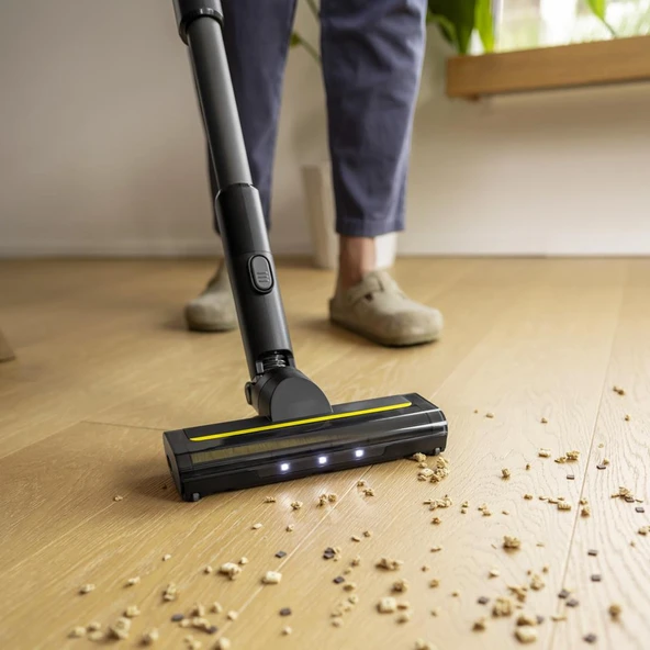 Karcher VCS 3 Nano Flex Dikey Şarjlı Süpürge - Resim 5