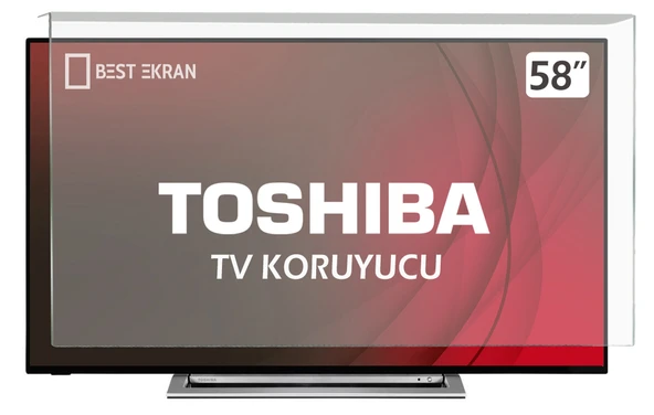 Toshiba 58" inç 147 Ekran Tv Ekran Koruyucu ürün görseli 1