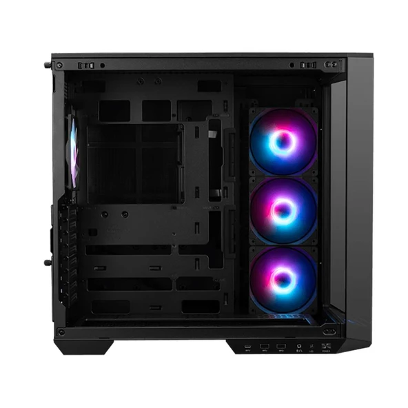 MSI MAG PANO 100R PZ 4x120mm ARGB FANLI ATX SİYAH GAMING KASA ürün görseli 1