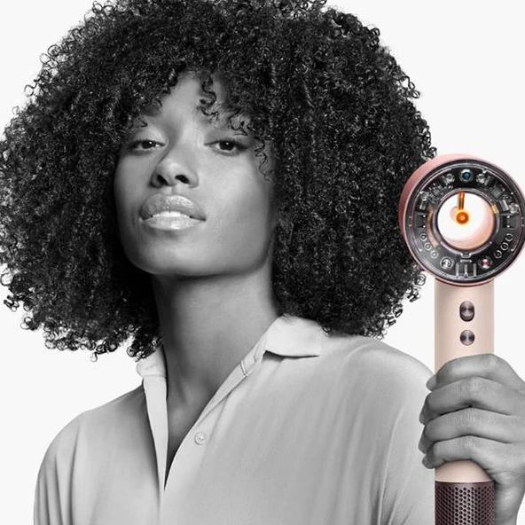 Dyson Supersonic Nural Saç Kurutma Makinesi (Ceramic Apricot) ürün görseli 1