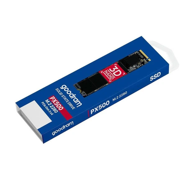 GOODRAM 512GB PX500 GEN3 NVMe M.2 SSD (Okuma Hızı 3200MB / Yazma Hızı 2400MB) ürün görseli 1