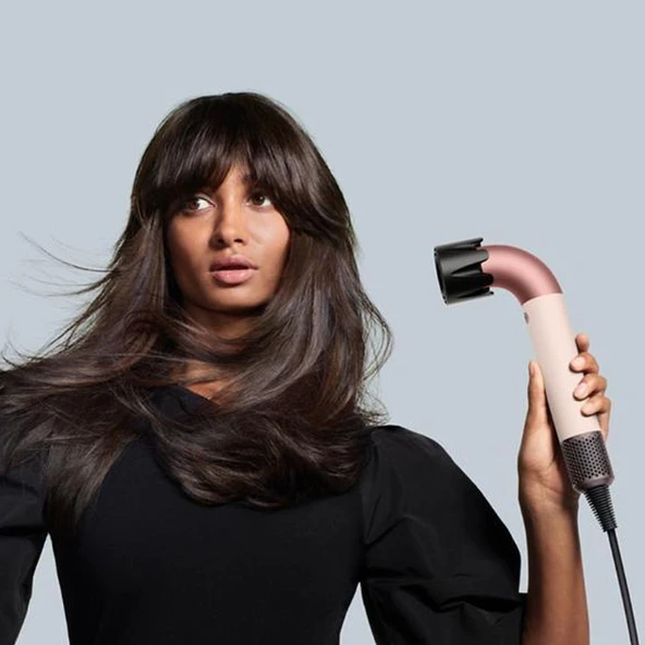 Dyson Supersonic  R saç kurutma makinesi Kıvırcık+ Bukleli T3/T4 (Ceramic Pink) ürün görseli 1